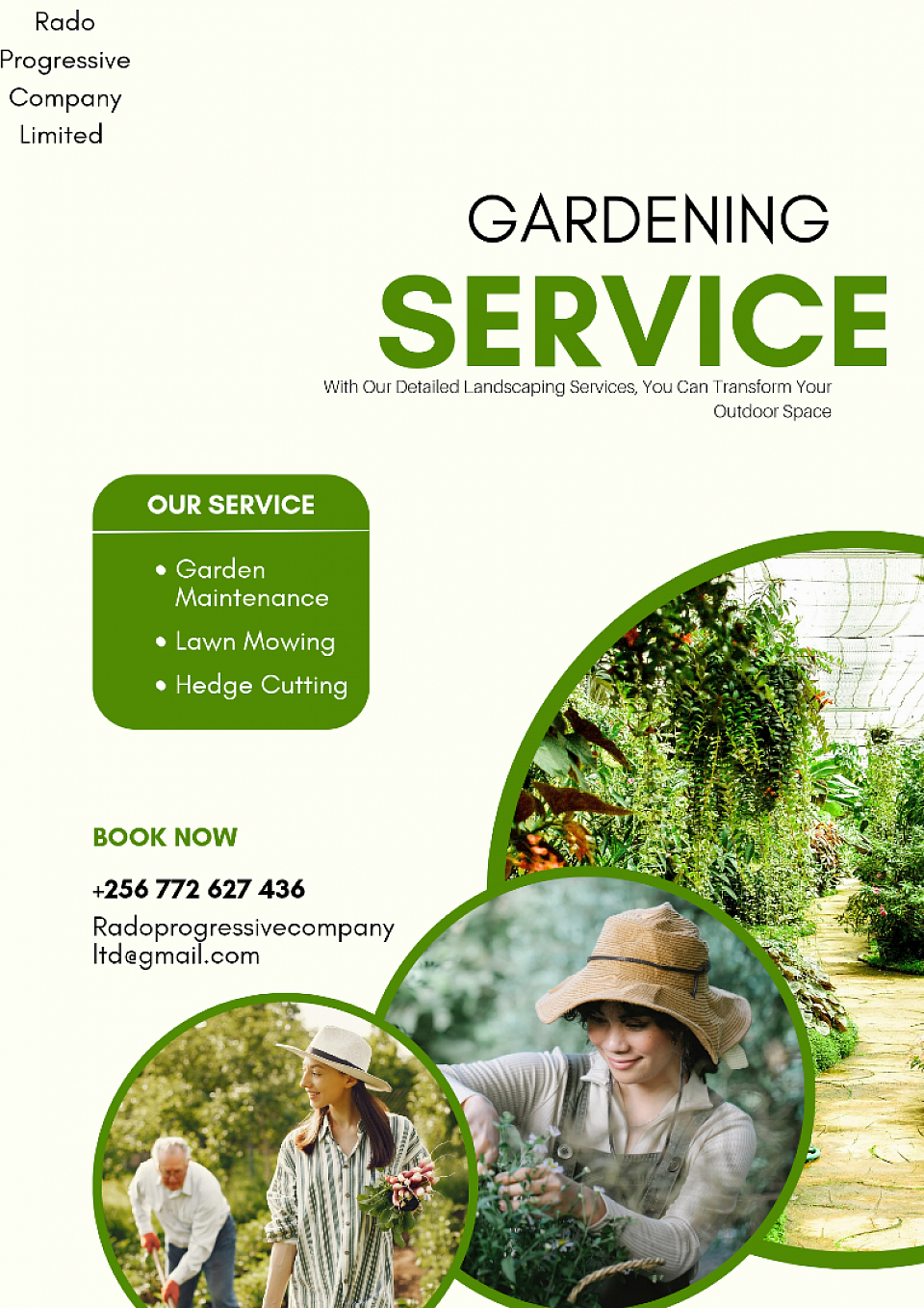 Landscaping and gardening